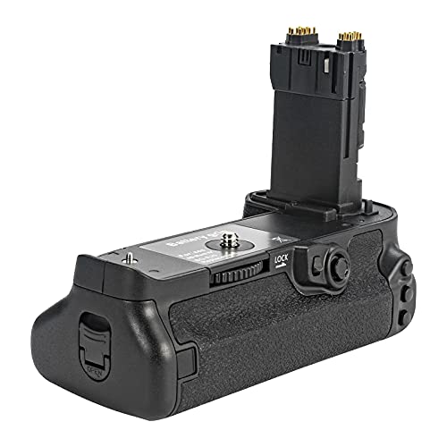 HAPPYPOPO Battery Grip BG-E20 for 5D Mark IV Camera, Replacement for Canon BG-E20,Used to Replace Canon LP-E6N Rechargeable Lithium-ion Battery - Thumbnail 3