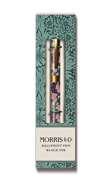 GBCC Ballpoint Pen - Blue & Navy Print by Morris & Co - WMS0020