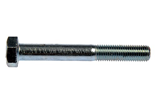 Vis à tête hexagonale classe 8.8 M8-1,0 x 50 mm anti vibration pour serrage moteur