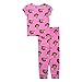 Nickelodeon Girls' Dora the Explorer 2-Piece Viscose Snug-Fit Pajama Set, Soft & Cute for Kids, 3T