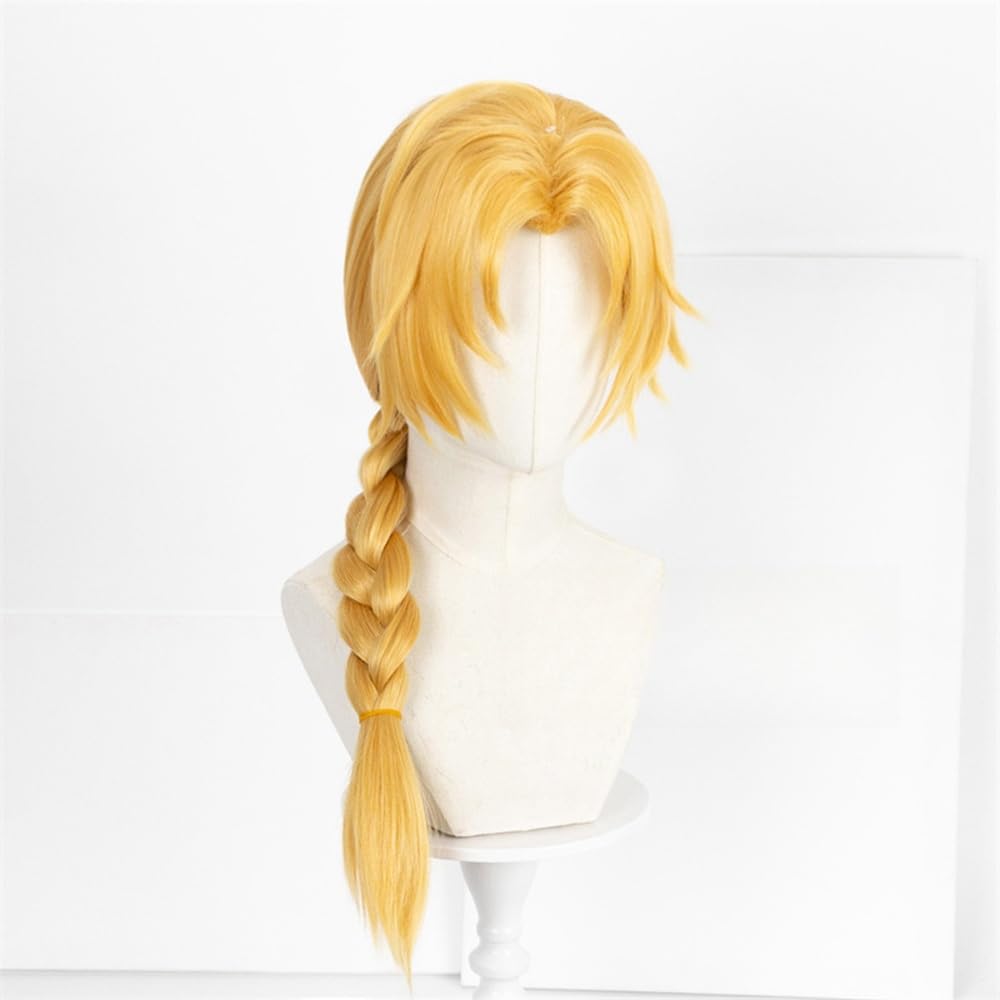 Amazon.co.jp: TTYAO REII エドワード·エルリック ウィッグ かつら