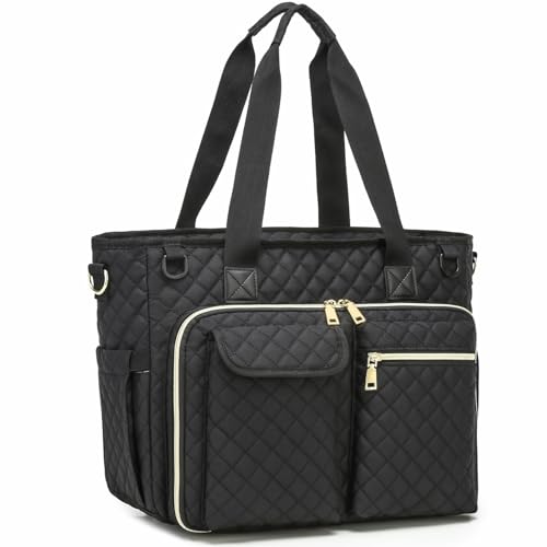 Sac ordinateur femme business chic grand format finitions soignées