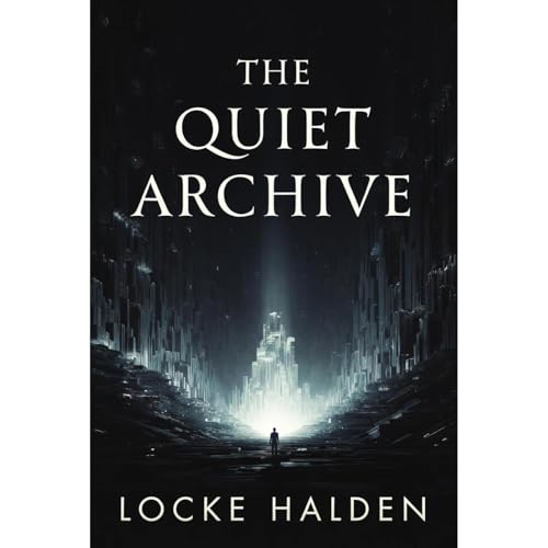 The Quiet Archive Audiolibro Por Locke Halden arte de portada