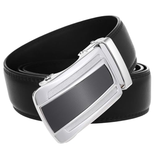 Luxury Belts for Mens Genuine Leather Automatic Buckle Fashion2
