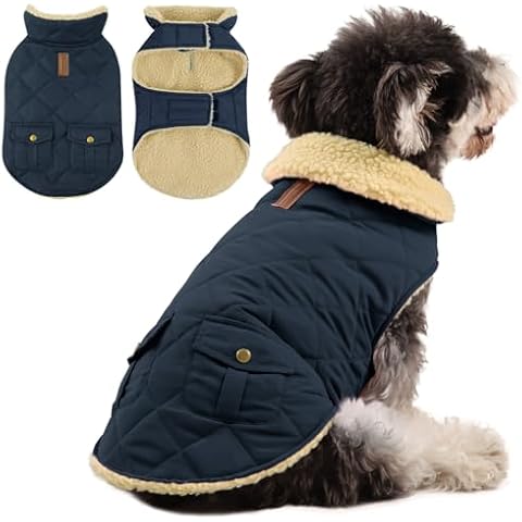 Manteau Chien Queenmore Hiver XS Cover