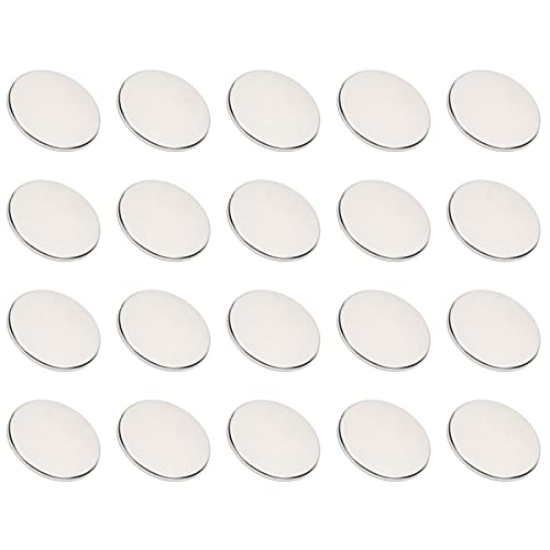 Ímãs de geladeira de disco redondo, ímãs de neodímio de geladeira redondos decorativos, ímãs pequeno