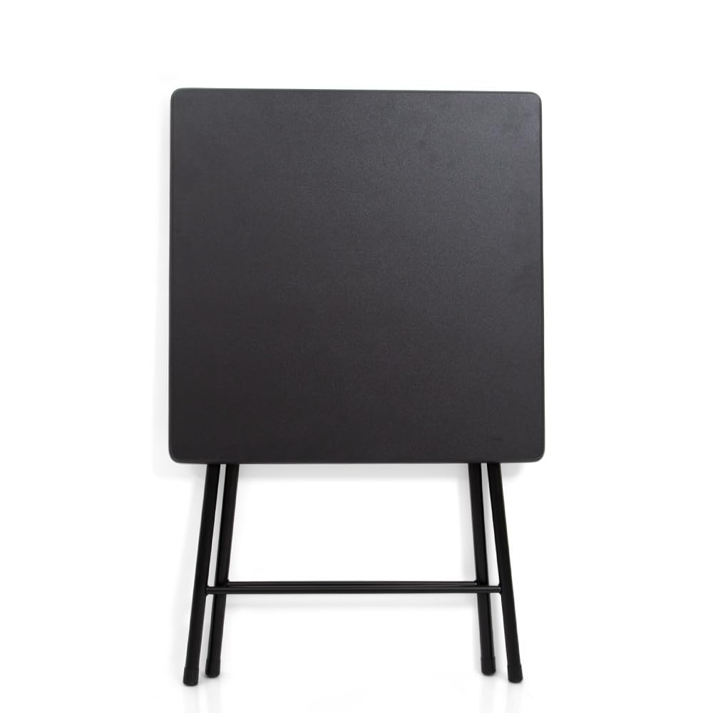 Milton & Oldbrook Table Pliante 60 x 60 cm Valongo Noir