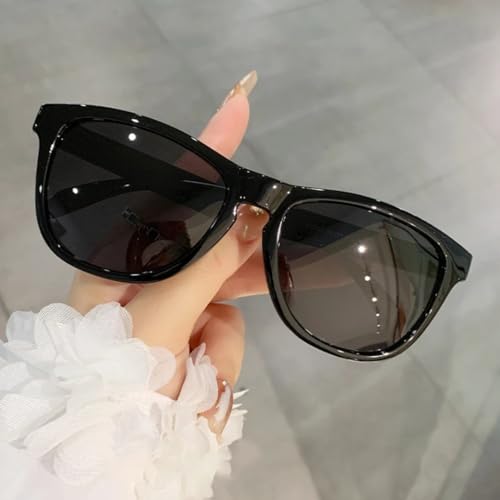 Lunettes de soleil rétro à verres miroir dégradé pour protéger vos yeux - 2