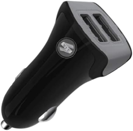 Classicoco Cargador de autom?vil, autom?vil, tel?fono, Cargador de autom?vil r?pido con Carga r?pida 3.1A Smart 3.0 Puertos USB Dobles para Encendedor de Cigarrillos Classicoco Cargador de autom?vil, autom?vil, tel?fono, Cargador de autom?vil r?pido con Carga r?pida 3.1A Smart 3.0 Puertos USB Dobles para Encendedor de Cigarrillos