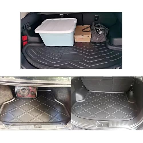 Tapis de coffre auto imperméable pour éviter les fuites de liquide - 5