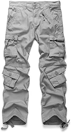 OCHENTA mens Cargo Casual Pants