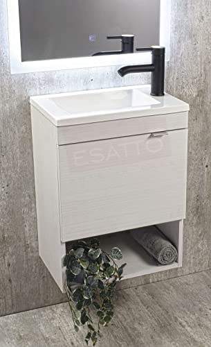 Mejores precios y opiniones de Lavabo de manos con mueble disponible en línea. 23 Imagen adicional