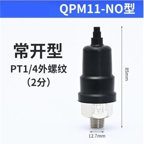 Presostato regulable QPM11 con diafragma automático que estabiliza la presión del compresor 3
