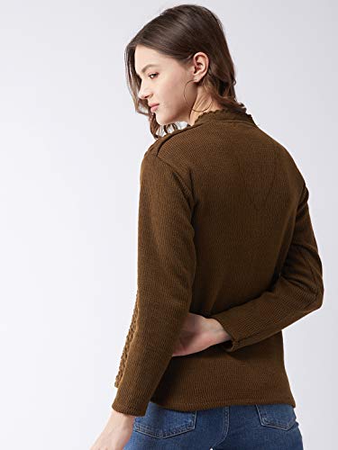 Image of Pivl V Neck Casual Women Sweater /Cardigan for Winter
