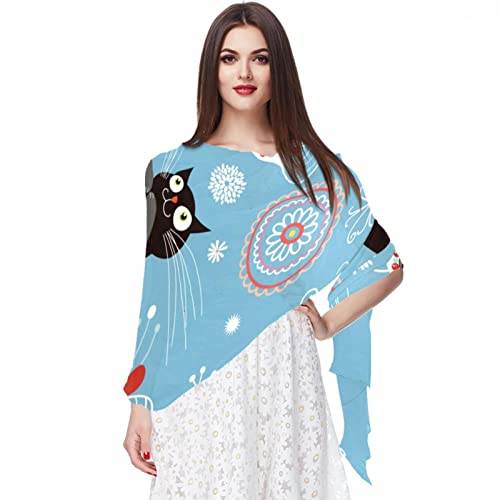 Écharpe pashmina colorée femme contre le froid avec style ondulé