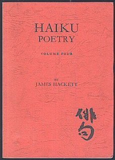 Paperback Haiku Poetry Volume Four Original Verse in English Book