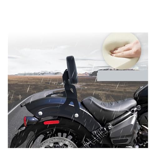 Dossier moto Scout 2025 anti mal de dos avec coussin appui-dos - 4