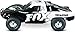 Traxxas 68086-4 Slash 4X4 1/10 Scale 4WD Short Course Truck with TQi 2.4GHz Radio and TSM Fox