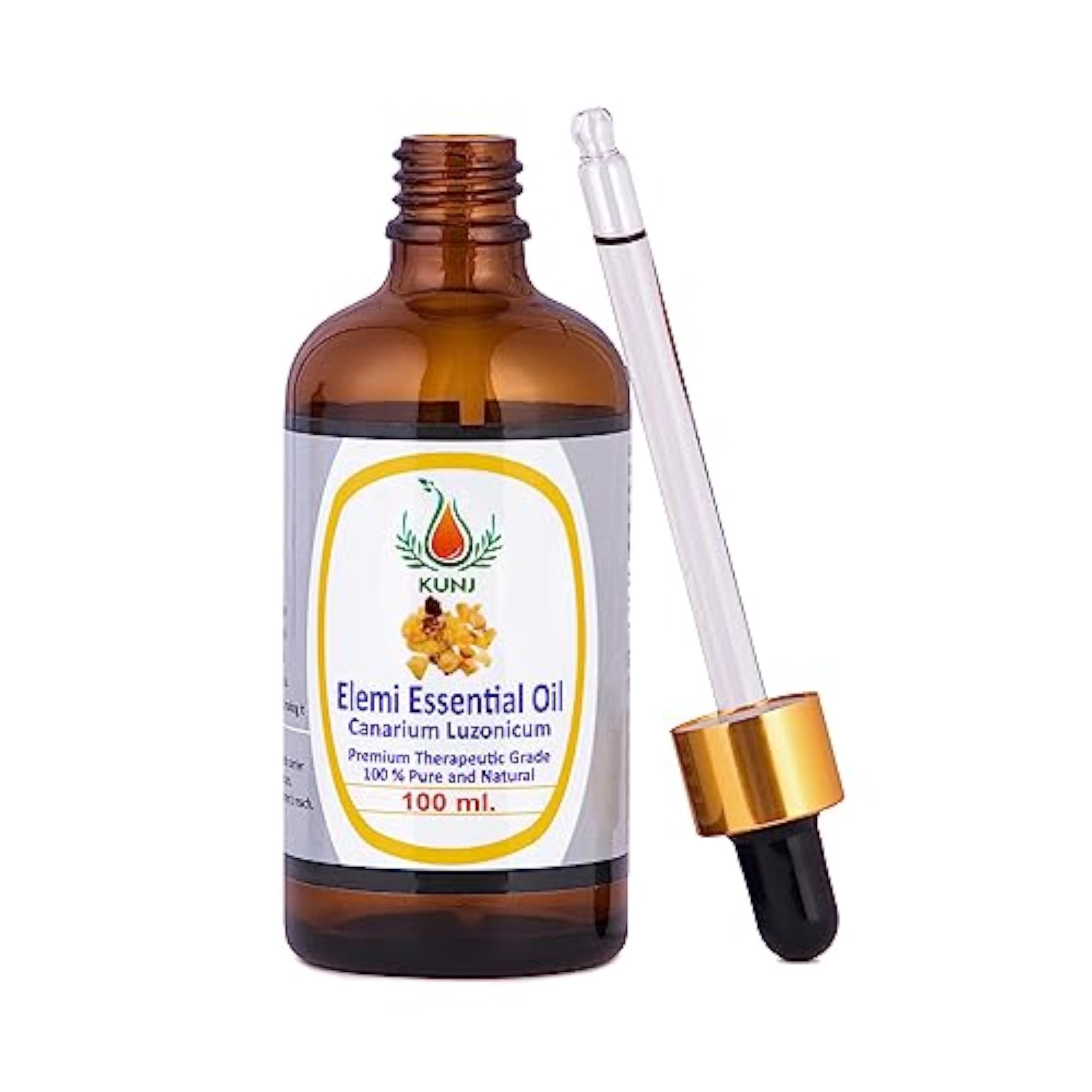 Elemi Essential Oil for Aromatherapy and Wellness