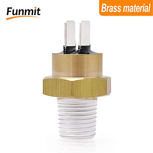 image for Funmit 42002-0024S Stack Flue Sensor & 42001-0063S High Limit Switch R