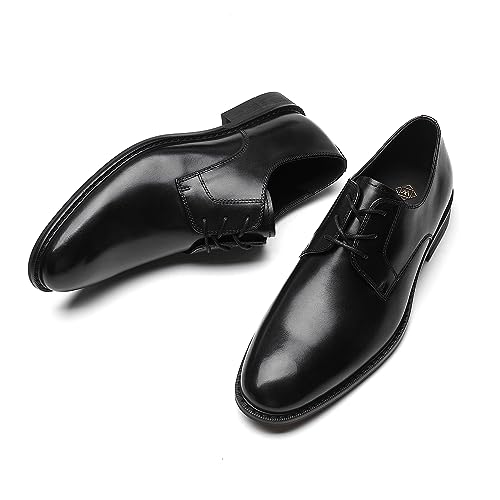 Image of Brown Leather Slip-On Loafers for Men by La Milano