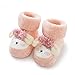 Baby Clothes Toddlers Animals Print Floor Socks Thickened Winter Fashion Lamb Flattering And (Pink, 6-12 Months)