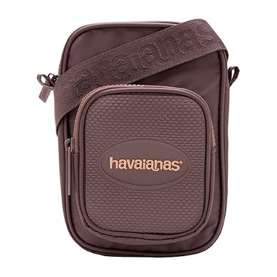 Havaianas - Street Bag, Marsupio e Borsa a Tracolla Versatile Unisex, Accessorio Urbano con Tasca in Silicone, Tracolla Regolabile e Chiusura di Sicurezza