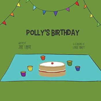 Paperback Pollys Birthday (Poppy and Ziggy Adventures) Book
