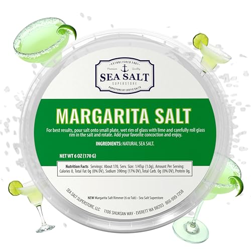 Sal natural para cócteles 6 oz miniatura 1