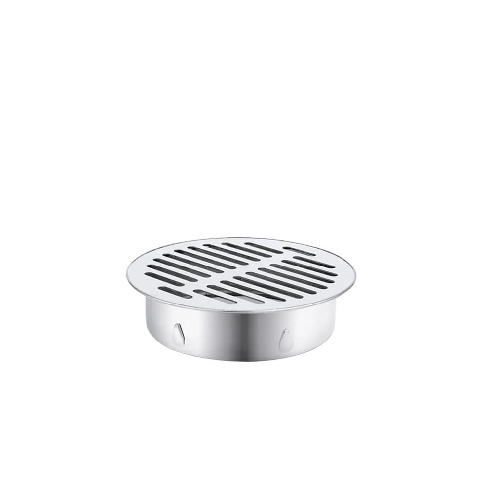 Jobaojiang 150Mm 1 Pc Bathroom Drain Cover Balcony Drainage Stopper Plug Garden Outdoor Roof Anti-Blocking Hair Catcher Floor Strainer(150Mm)