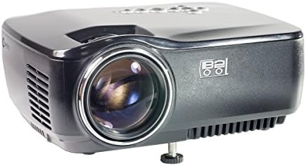 Wifi Projector, B2COOL Android 4.4 mini portable projector 1200 Lumens HD 1080p Projection Support Miracast Airplay for Home Theater Movie Video Games
