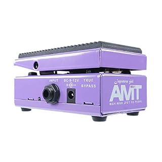 AMT WH-1 Pédale d’effet Wah pour guitare - Les Beatles, Paul McCartney, John Lennon, RIngo Starr, George Harrison AMT WH-1 Pédale d'effet Wah pour guitare – Image 4