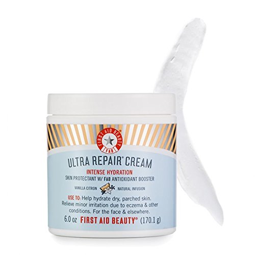 First Aid Beauty Vanilla Citron Ultra Repair Cream, Blue