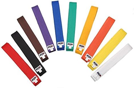 Macho Rank Karate Belts - Purple - Size 3
