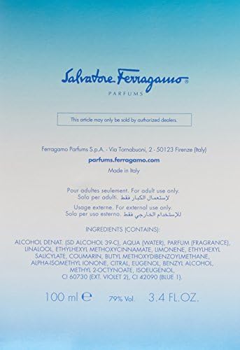 incanto salvatore ferragamo blue