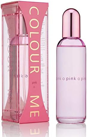 COLOUR ME Pink - Fragrance for Women - 3.4 oz Eau de Parfum, by Milton-Lloyd