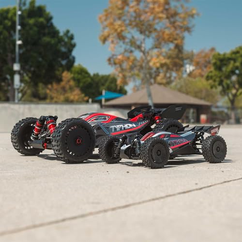 Image of ARRMA Typhon GROM 4X4 223S BLX Brushless Buggy RTR, Silver