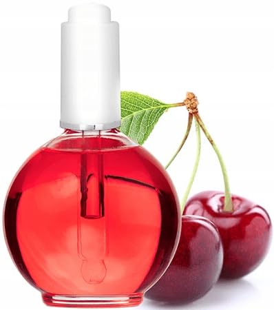 Cherry Wine Oil for Nails & Cuticles 75 ml by Silcare
