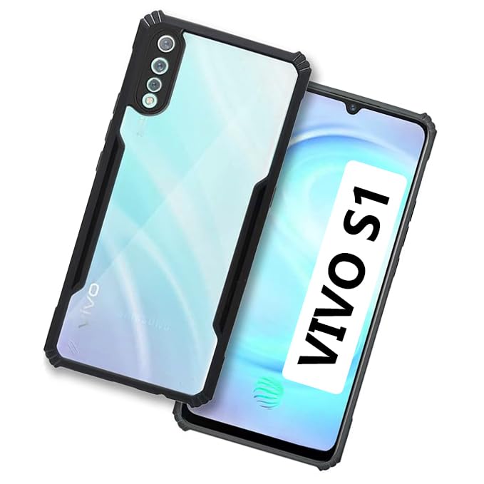See full amazon price history chart for COBERTA Back Cover for VIVO S1 Back Cover Case - Black Transparent COBERTA Back Cover for VIVO S1 Back Cover Case - Black Transparent (B0CP29GM3Z) Amazon Price History, Amazon Price Tracker