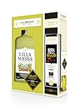 Villa Massa Limoncello - Pack Botella 70 cl + Bombones 8x10g Chocolates LINDT de Regalo