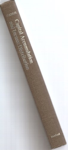 Capital Accumulation and Income Distribution 0804709475 Book Cover