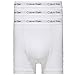 Produktbild Calvin Klein Herren 3er Pack Boxershorts Trunks Baumwolle mit Stretch, Weiß (White), L