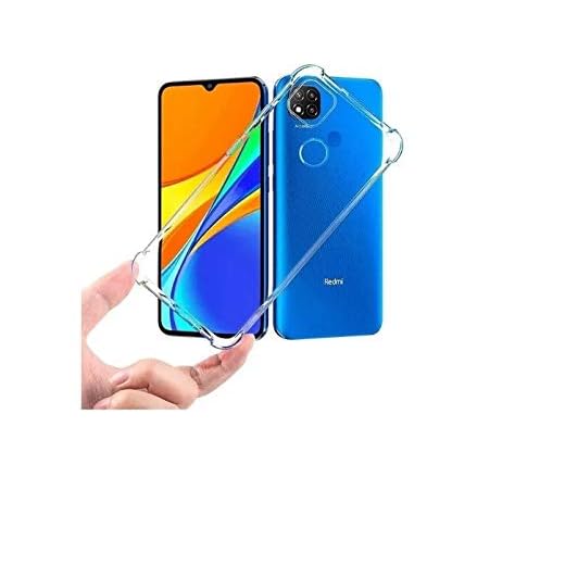 Capa Tpu Antishock Reforçada Nas Bordas Xiaomi Redmi 9C