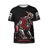Men T-Shirts Electric Casual Black Tee T Shirt Short Sleeve Call&boy Tshirt Crew Neck Tops for Men Teens Boy for Fans Gift #4