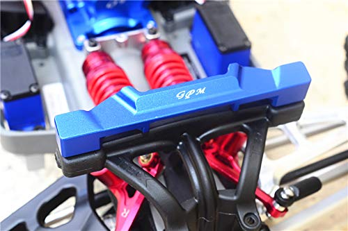 GPM for TRAXXAS-1/10 E-REVO 2.0 VXL 86086-4 Aluminum Front Body Post MOUNT-1PC Set (Green)