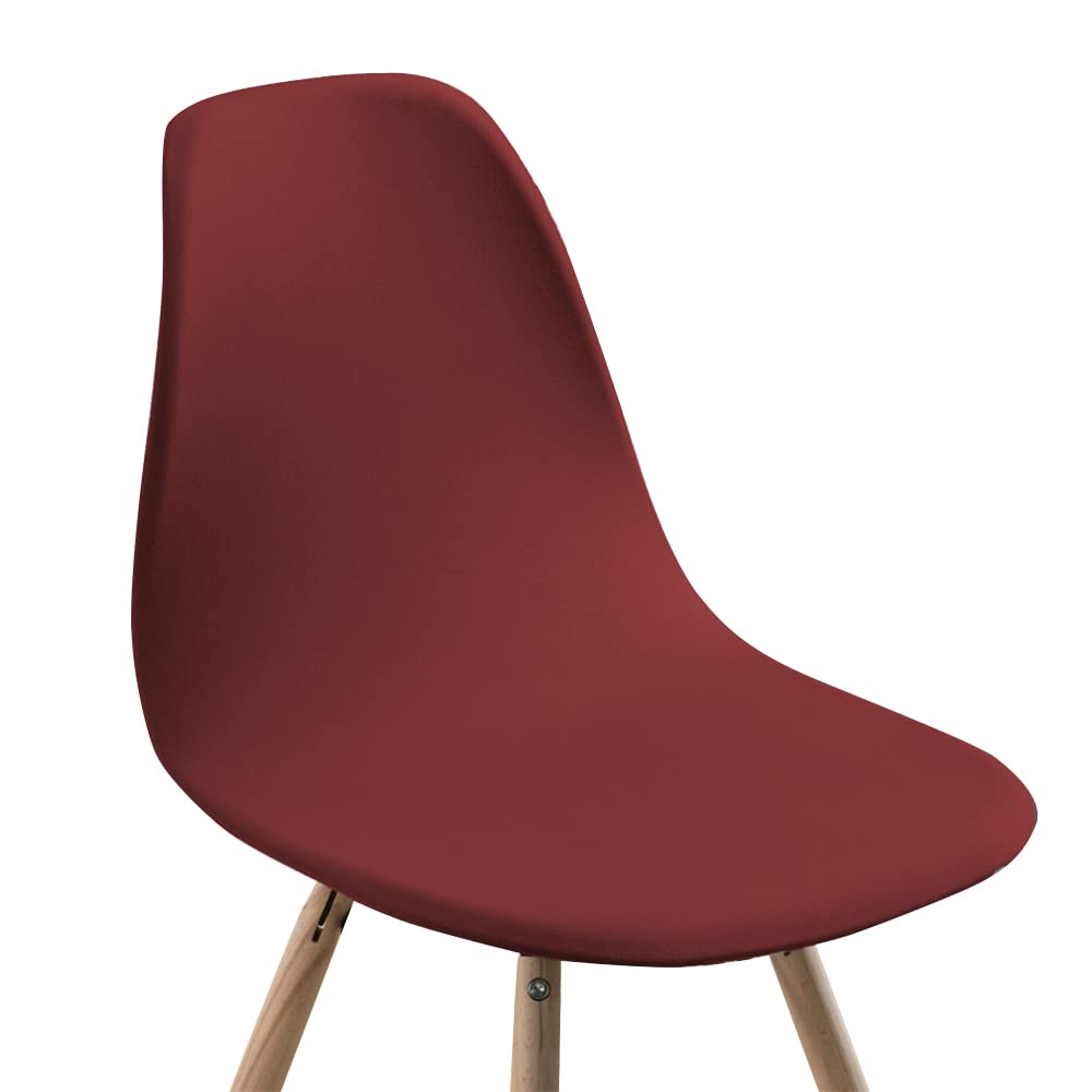 Housse de protection de chaise scandinave extensible lot de 6 de salle à manger