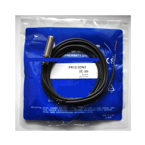 Kit 5 pièces PR12-2DN2 capteurs inductifs M12 pour maintenance industrielle