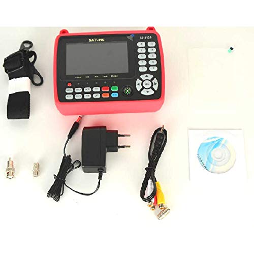 Satellite Finder Digitale - Cercatore Satellitare Con Bussola, Display LCD E Allarme Sonoro Per Antenna Parabolica