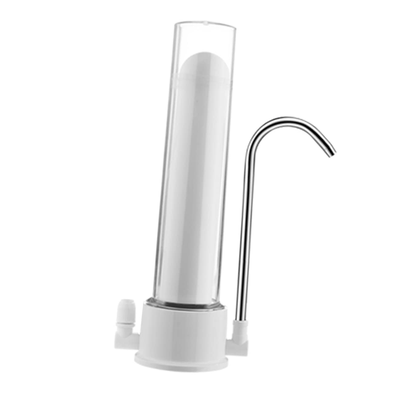Angoily 1set Rubinetto Filtrante Per Potabile Depuratore Facile Installare Per e Filtrazione Elettricità Faucets Standard