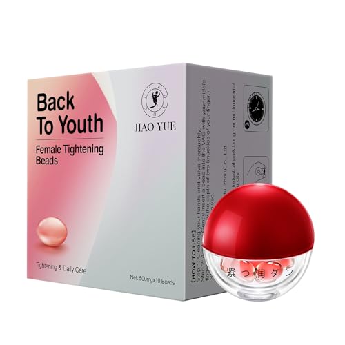 Yoni Liquibeads pour femmes, Hydratant vaginal, Le lubrifiant à base de silicone aide à resserrer le vagin instantanément